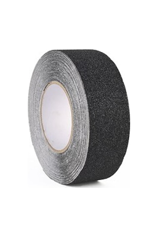 50 Mm * 15 M Yüksek Tutuşlu Kaydırmaz Bant Starline Siyah X 10 Ad