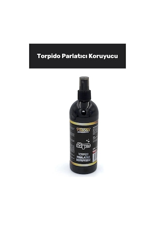 Oto Torpido Araba Göğüslük Parlatıcı Koruyucu Parlak Görünüm Pratik Kolay Kullanım