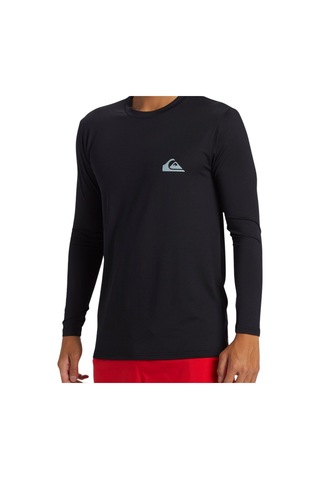 Quiksilver Quıksılver Everyday Surf Tee Ls Kvj0 Siyah