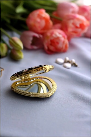 Moltobello Cep Aynası Katlanabilir Makyaj İçin 156302519 Siyah