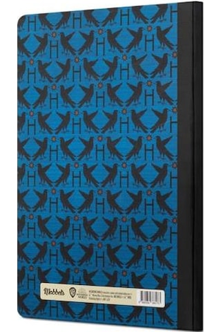 Mabbels Sert Kapak Butik Defter Harry Potter Hogwarts Ravenclaw Lacivert 80 YP 15x21 Çizgisiz DFT-388173 Lacivert