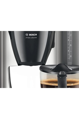 Bosch TKA6323 Private Collection Filtre Kahve Makinesi Siyah