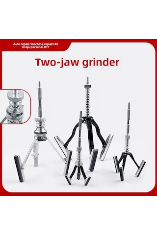 Aubyhe Üç Ayar Cila Aleti: Motor Silindir İç Çap Taşlama, Zımpara Ve Parlatma Aracı 2 İnç Taş