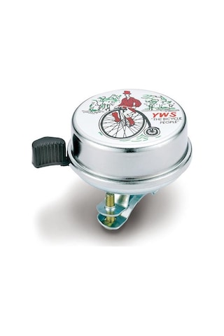 Yws Bisiklet Resimli Zil 700Q Taıwan Krom