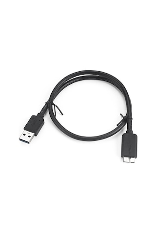 Maiyame Mobil Sabit Disk Bağlantı Kablosu Usb2.0 Veri Kablosu Am To Microb 2.0 Kablosu 2.0 Mobil S
