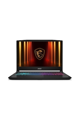 MSI Katana 15 HX B14WGK-068XTRA62 i7-14650HX 16 GB 512 GB SSD RTX5070 15.6" W10H Dizüstü Bilgisayar