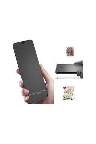 Huawei Nova Y70 Ekran Koruyucu Mat Seramik Tam Kaplayan Esnek Cam Nano
