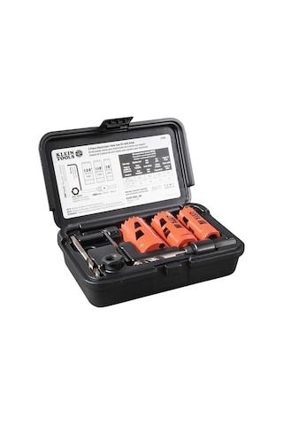 Küçük Tools 32905 Elektrikli-delikli Testere-set Arbor 3 Parça