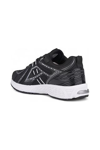 Wickers 2945 Erkek Suya Dayanıklı Rahat Sneaker Siyah