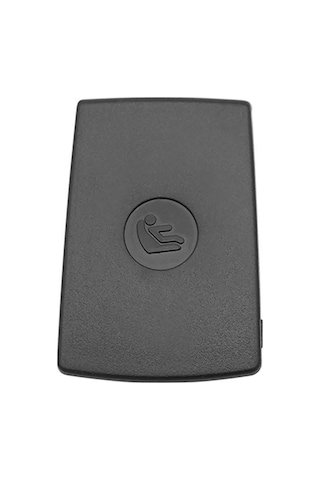 Suofeng Bmw E90 F30 1 Serisi 3 Serisi İçin Arka Koltuk Güvenlik Kilit Kapak, Abs+pc Malzeme, Siyah Renkli Araba Koltuk Kapağı