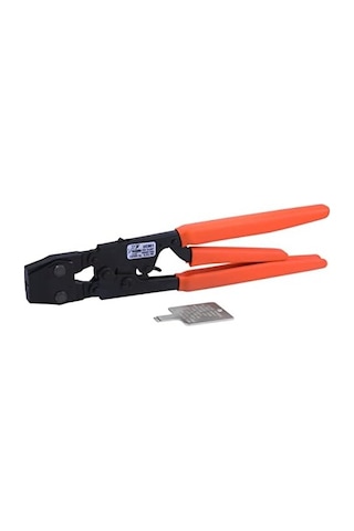 Sharkbite Pex Kelepçe Aleti, Turuncu Saplı 3 Saplı Alet, Sıhhi Tesisat Armatürleri, Pex, Pe-rt, Uc961