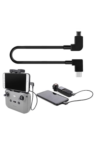 Dji Osmo Pocket USB Tip C den Android Telefona OTG