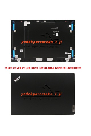 Lenovo 5cb0s95400, 5b30s73483 Lcd Cover + Lcd Bezel