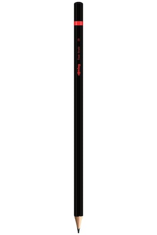 Rotring 2b Sınav Kurşun Kalemi Seti, 2 Adet Sınav Kurşun Kalemi + Sınav Silgisi