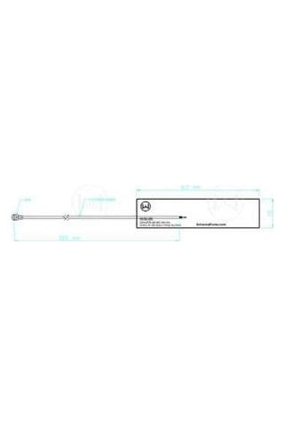 Antenna Home Ah3g.205 Gsm/gprs 3g/4g/5g Fpc Anten