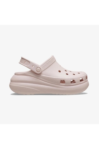 Crocs Classic Crush Kadın Pembe Terlik Düz 207521 Pembe