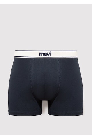 Mavi - 3lü Basic Boxer 0912224-900 Çok Renkli