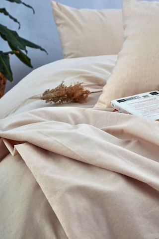 Bonjardinhome Bohem Çift Kişilik Nevresim Takımı Pamuk Krem