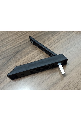 Kalite Cam Balkon Açma Kolu - Push Kolu Siyah 1 Adet