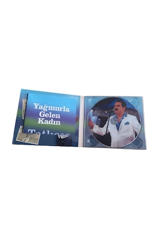 İbrahim Tatlıses Cd Yağmurla Gelen Kadın