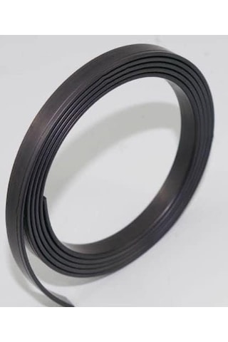 Hdg 5 Metre Şerit Mıknatıs Magnet -esnek Manyetik Şerit -12mm Genişlik -1mm Kalınlık- Arkası Yapışkansız