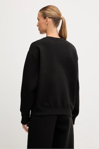 Guess V5bq05k1971 Aurelia Cn Kadın Sweatshirt Siyah