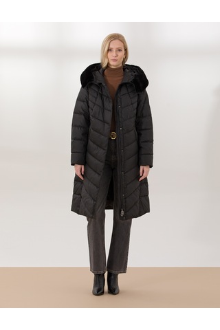 Pierre Cardin Kadın Siyah Mont 50257777-vr046 Siyah