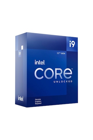 Intel Core i9-12900KF 3.2 GHz LGA1700 30 MB Cache 125 W Box İşlemci