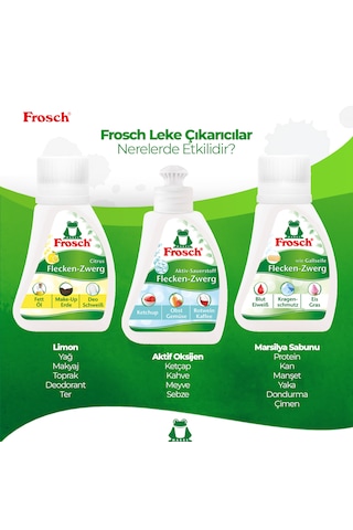Frosch Leke Çıkarıcı Set 3'lü 3 75 Ml