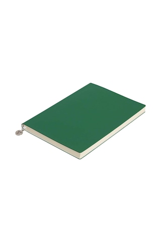 Defter Rec 13x21 Çizgili Yeşil Desenli Genel