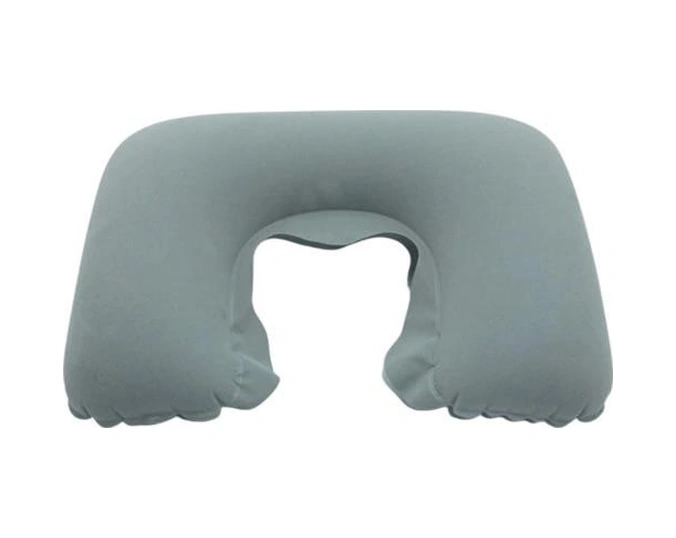 Hobibahçem Seyahat Yolculuk Uyku Boyun Yastığı Ergonomik Ortopedik Yastık Gri