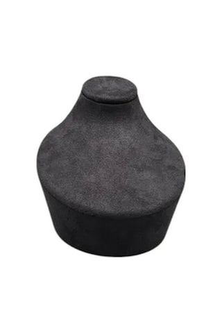 Yerli Üretim Yerde Model Sardunya Kumaş Füme Renk Boy 12 Cm En 14 Cm Kolye Takı Mankeni Çok Renkli