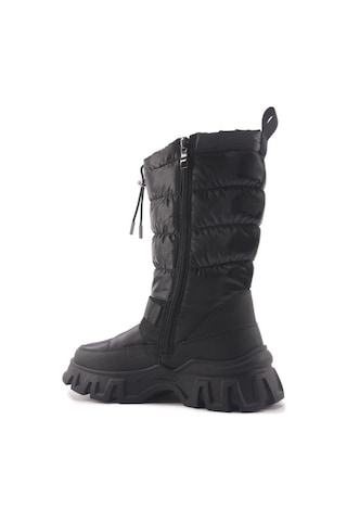 U.s.polo Assn Poretta 4pr Siyah Comfort Casual Kız Bot&çizme Siyah