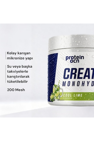 Creatine Cool Lime / 120g - 40 Servis Diğer