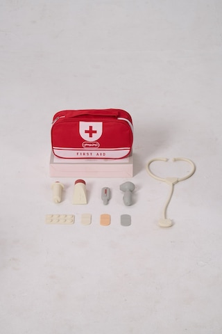 Playnjoy - Silikon Doktor Oyuncak Seti - 10 Parça