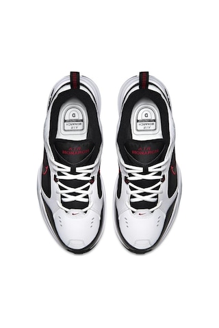 Nike Air Monarch Iv Erkek Spor Ayakkabısı 415445-101 Siyah - Beyaz
