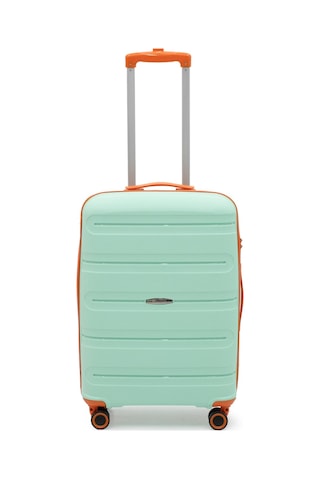 Artemis Polipropilen&kırılmaz 2'li Valiz Seti Orta&kabin - Su Yeşili Çok Renkli