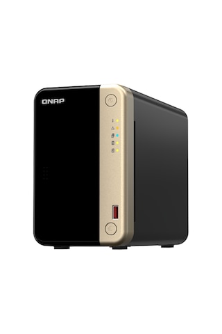 Qnap TS-264-8G 2 HDD Yuvalı 8 GB Ram Bağlantı Noktalı Nas Depolama