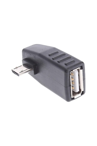 Micro Usb Otg Çevirici 90 Derece Samsung Xiaomi Huawei (548221225)