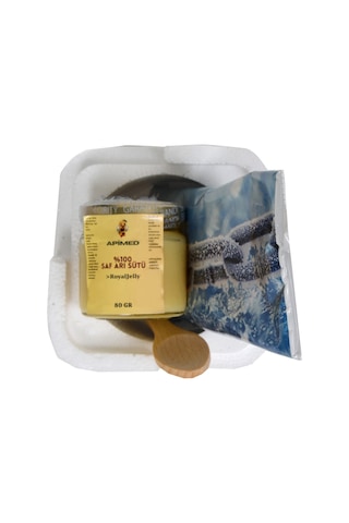 Apimed Arı Sütü 80gr Jelli Buz Poşeti 80 G