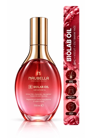 Biolab Oil Somon Dna Içeren Cilt Yenileyici Saç Ve Yüz 120 Ml