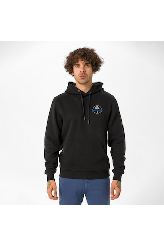 Routefield House Erkek Sweatshirt Siyah