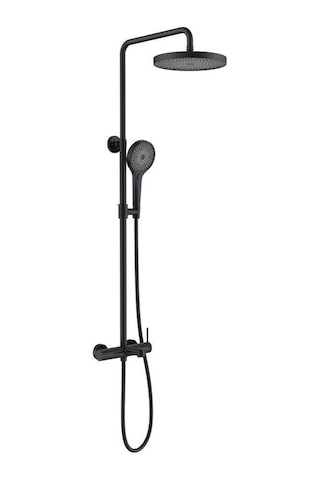 Fontana Duş Ünitesi Mat Siyah Fj-1055 Mat - Siyah