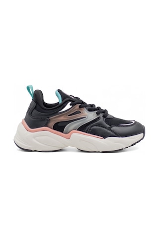 Jump 30905 Kadın Sneaker Günlük Spor Ayakkabı Siyah