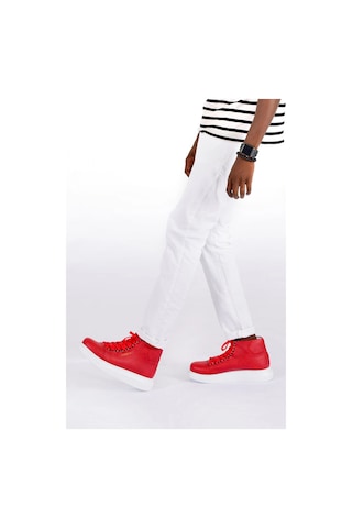 Ch258 - Cbt Roma Erkek Bot Kırmızı Çok Renkli