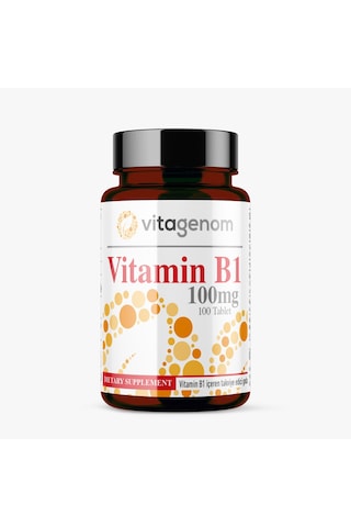 Vitagenom B1 Vitamin 100 Tablet