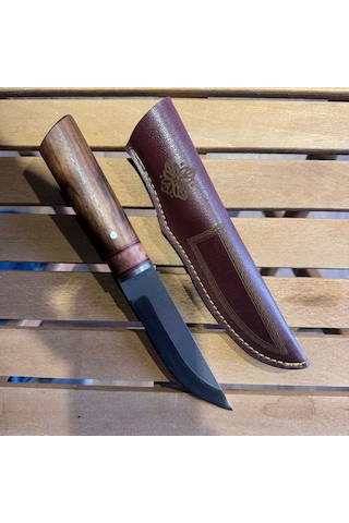 Efe Arms Puukko Av Kamp Bıçağı - Yerli Üretim 1 Kahverengi