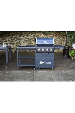 X475 Klasik Barbekü Gri