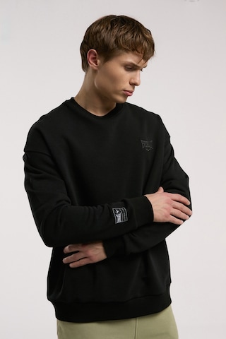 Everlast Ever Essentials Comfort Siyah Erkek Sweatshirt Siyah