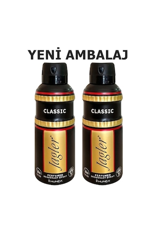 Jagler Classic Erkek Sprey Deodorant 2 x 150 ML